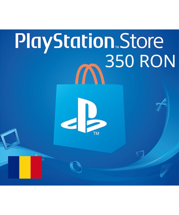 PlayStation Network Card 350 RON RO PlayStation 4 Key 